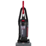 Sanitaire Bagless/Cyclonic Vacuum with Sealed HEPA Filtration, Red