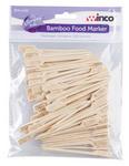 Bamboo Food Marker