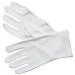 White Cotton Service Gloves