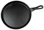 Round Cast Iron Grill Pan