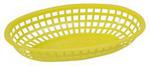 Premium Plastic Oval Baskets