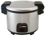 Advanced Electric Rice Cooker/Warmer with Hinged C
