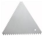 Triangle Decorating Combs, S/S