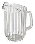 Three-Spout Clear Water Pitchers
