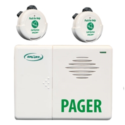 Smart Caregiver Caregiver Pager - Two Call Button