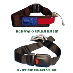 Smart Caregiver Early Warning Seat Belts