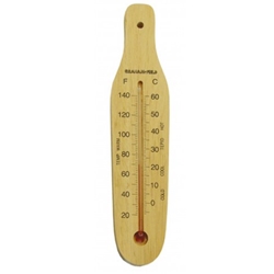 Graham Field Flat Bath Thermometer