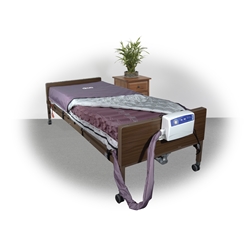 Drive Medical Med-Aire 8" Alternating Pressure and Low Air Loss Mattress System