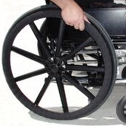 Sammons Preston Wheel-Ease™ Wheelchair Rim Cover