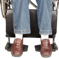 Sammons Preston Lacura™ Wheelchair Calf Protector