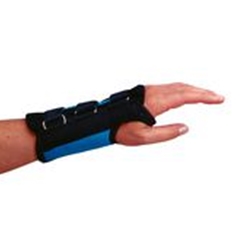 Sammons Preston Rolyan® Teal D-Ring™ Wrist Braces