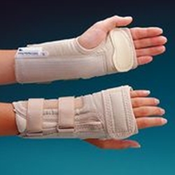 Sammons Preston Rolyan® D-Ring™ Wrist Brace with MCP Support