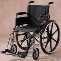 Sammons Preston® Leg Rest Bumper for Wheelchairs