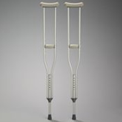 Sammons Preston Days™ Standard Aluminum Crutches