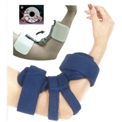 AliMed Comfy™ Spring-Loaded Goniometer Elbow/Knee Orthosis