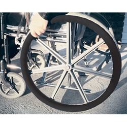 AliMed Wheel-Ease Rim Covers