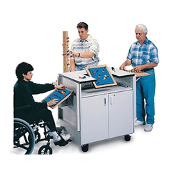 Hausmann Model 6690 Cubex™ Therapy System on Wheels