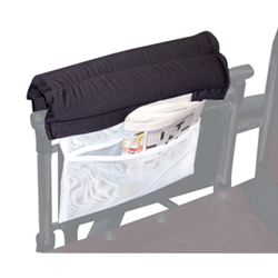 Skil-Care Armrest Wheelchair Cushion w/Storage Pouch