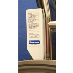 Safe-t mate® Wheelchair Labeling System
