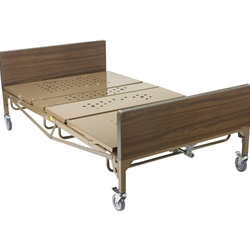 Drive Medical Full-Electric Bariatric Bed, 48"