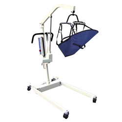 Drive Medical Bariatric Battery-Powered Lift  with 4-Point Cradle - 600 lbs.