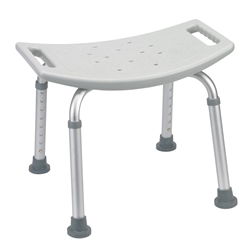 Drive Medical Deluxe Aluminum Shower Bench without Back - 1/cs