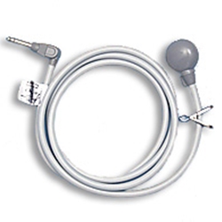 Callcare Air Activated Single Momentary Nurse Call Cords - Qtr Inch Phone Plug - Oxygen Safe