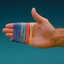 Sammons Preston Color-Coded Latex-Free Rubber Bands