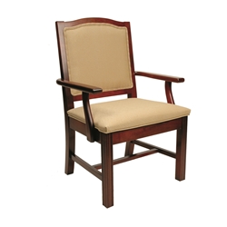 Akin Industries Contemporary Dining Chair - with or w/o Armrest