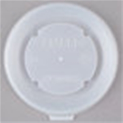 Cambro Disposable Translucent Flat & Sip Lids - for Shoreline Collection 5oz. or 9oz. Bowl & 8oz. Mug (1000/1500/cs)