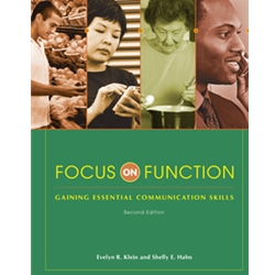 Pro-Ed Focus on Function: Gaining Essential Communication Skills–Second Edition