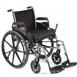 Invacare Tracer SX5 Wheelchair - Super-Hemi 15.5" Seat to Floor Height