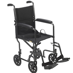 Drive Medical Steel Transport Chair