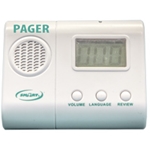Caregiver Pager with LCD Display