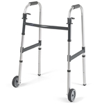 Invacare I-Class Dual-Release Walker with 5" Fixed Wheels