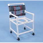Healthline Shower Commode Chair (Wide)