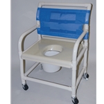 Healthline Shower Commode Chair (Standard)