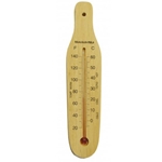 Graham Field Flat Bath Thermometer