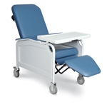 Winco Lifecare Recliner - One Section Footrest