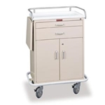 Harloff Classic Two Drawer with Lower Storage Compartment Treatment Cart Standard or Specialty Package