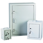 Harloff Standard Narcotics Cabinet Small Single Door Double Lock