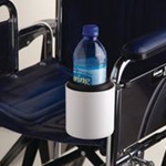 Sammons Preston® Wheelchair Beverage Holder