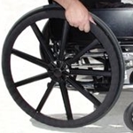 Sammons Preston Wheel-Ease™ Wheelchair Rim Cover