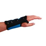 Sammons Preston Rolyan® Teal D-Ring™ Wrist Braces