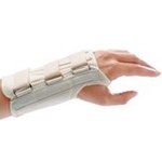 Sammons Preston Rolyan® Beige D-Ring™ Wrist Braces