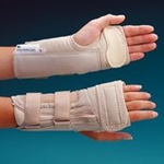 Sammons Preston Rolyan® D-Ring™ Wrist Brace with MCP Support
