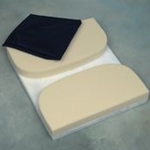 Sammons Preston Briggs Healthcare Seat Mate™ Coccyx Cushion