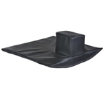 AliMed® Solid Seat Insert™ with Pommel