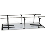 Hausmann Model 1386, 1387 Bariatric Parallel Bars, Height and Width Adjustable