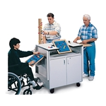 Hausmann Model 6690 Cubex™ Therapy System on Wheels